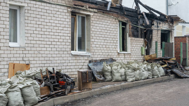 24/7 Emergency Fire Damage Removal experts in Bristol, PA
